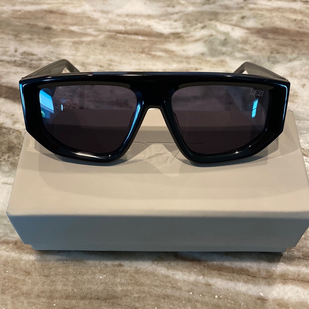 Dezi Backtrack Sunglasses with case - lightly used